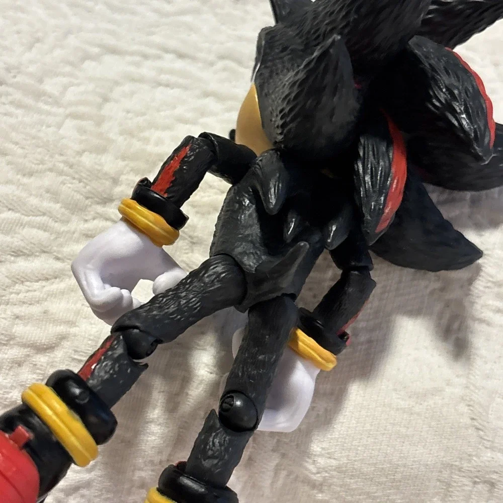 Sonic The Hedgehog 3 Movie Action Figures 5-Inch Shadow
